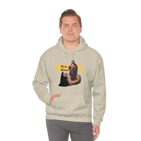 "He Is Rizzen" jesus rizz hoodie