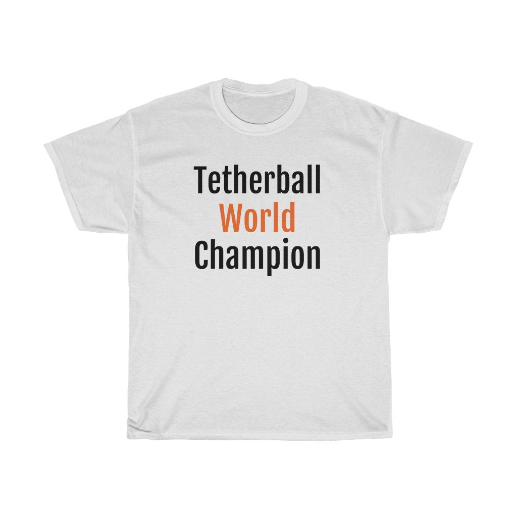 "Tetherball World Champion" t