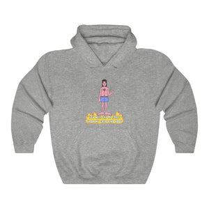 "YOU WILL PRY MY JORTS FROM MY COLD DEAD BODY" hoodie