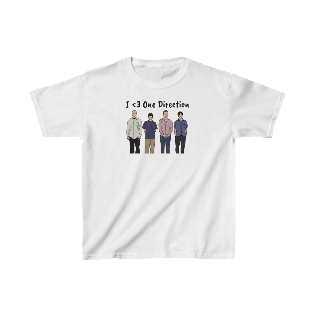 "I <3 One Direction" weezer t (KIDS)