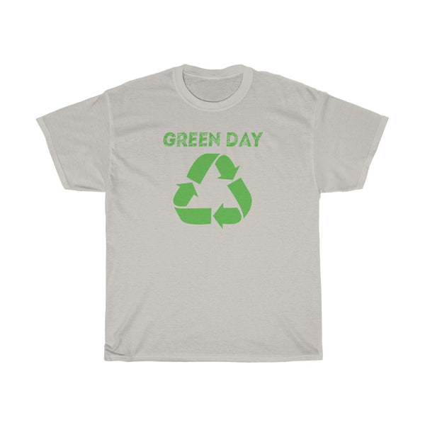 "Green Day" recycling logo t