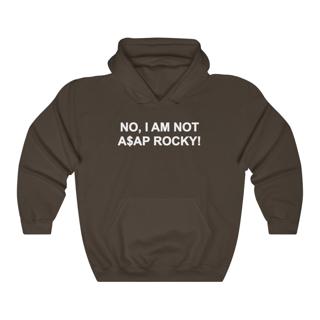 "NO, I AM NOT A$AP ROCKY!" hoodie