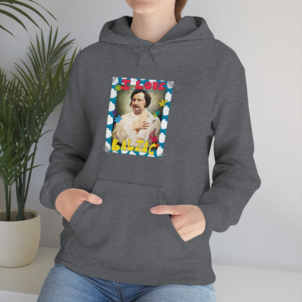 "I LOVE BALZAC" hoodie
