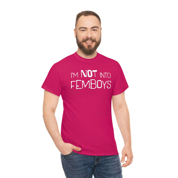 "I'm NOT Into Femboys" t