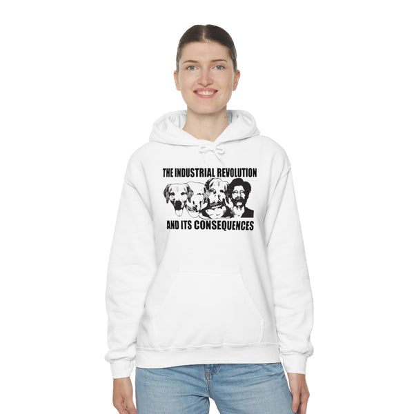"The Industrial Revolution And Its Consequences" ted kaczynski hoodie