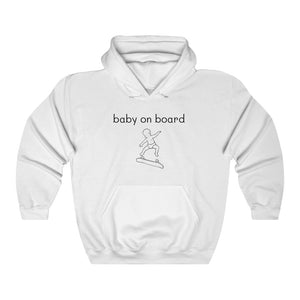 "Baby On Board" hoodie