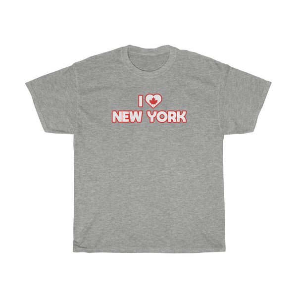 "I LOVE NEW YORK" canada t