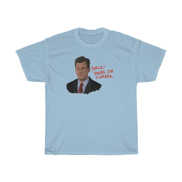 "Smile! You're On Camera" chris hansen t