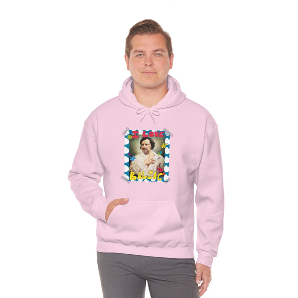 "I LOVE BALZAC" hoodie