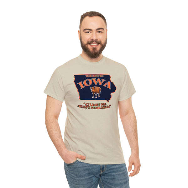 "At Least We Aren't Nebraska" iowa t