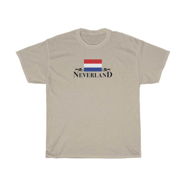"NEVERLAND" Netherlands Flag t