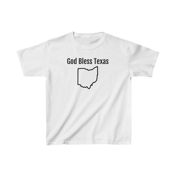 "God Bless Texas" ohio t (KIDS)