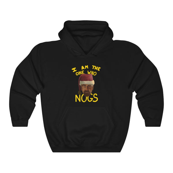"I Am The One Who Nogs" walter white christmas hoodie