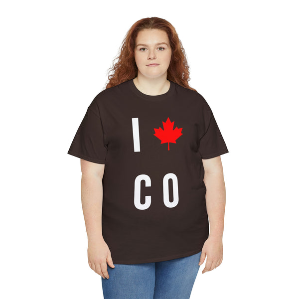 "I love Colorado" weed t