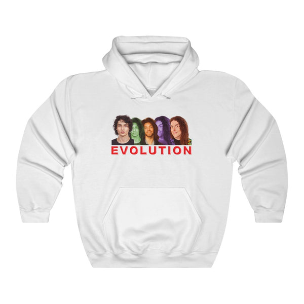 "EVOLUTION" finn wolfhard, dan avidan, & weird al hoodie