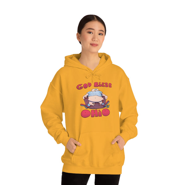 "God Bless Ohio" hoodie