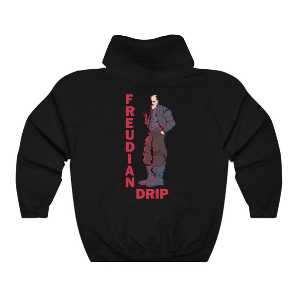 "FREUDIAN DRIP" Sigmund Freud hoodie