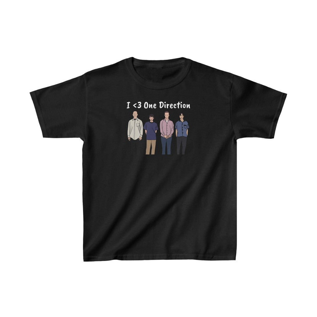 "I <3 One Direction" weezer t (KIDS)