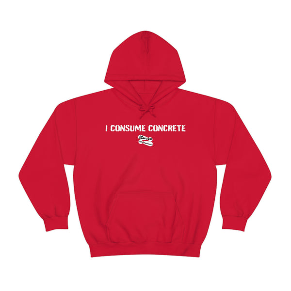 "I CONSUME CONCRETE" hoodie