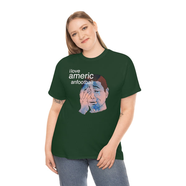 "I Love American Football" t