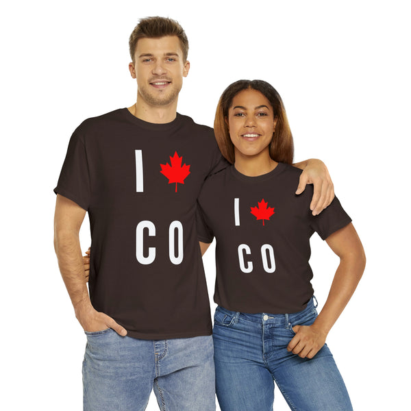 "I love Colorado" weed t