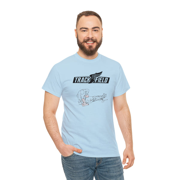 "Track and Field" waterboard t