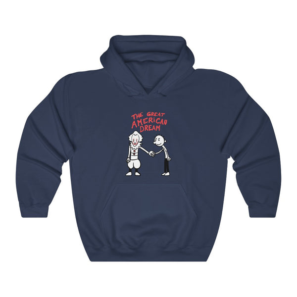 "The Great American Dream" rodrick heffley & pennywise hoodie