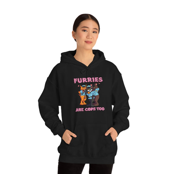 "FURRIES Are Cops Too" hoodie