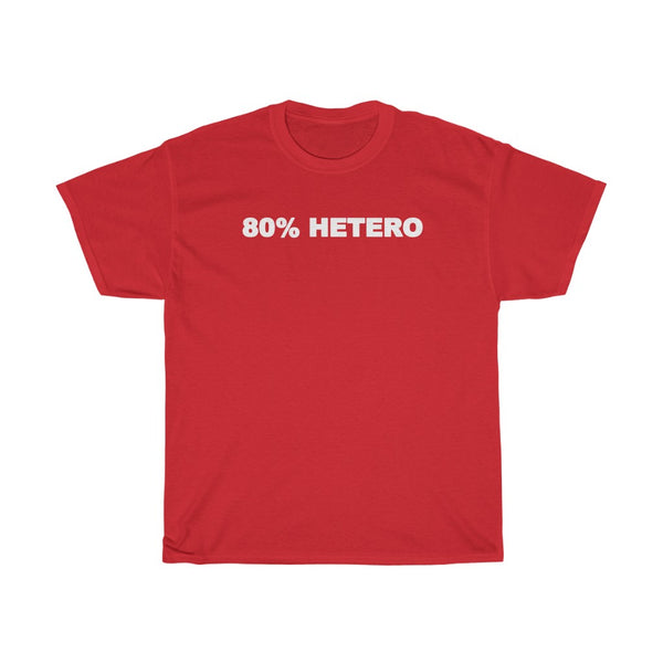 "80% HETERO" t