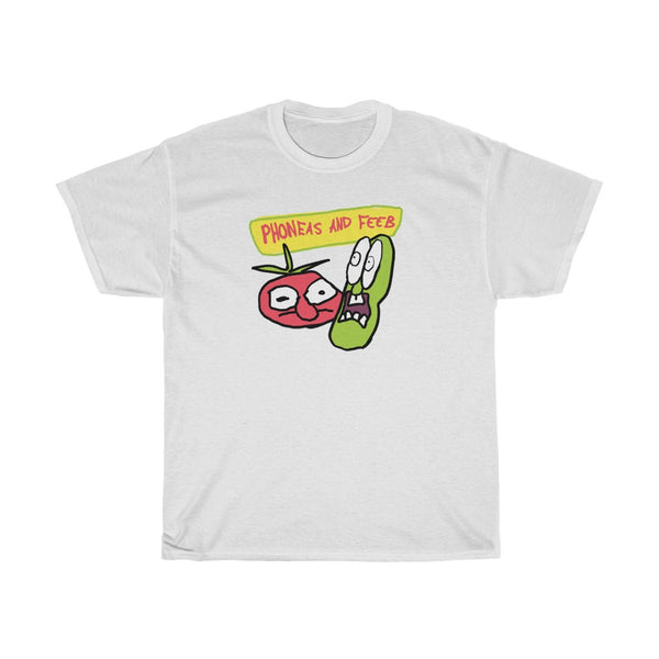 "Phoneas & Feeb" veggie tales t