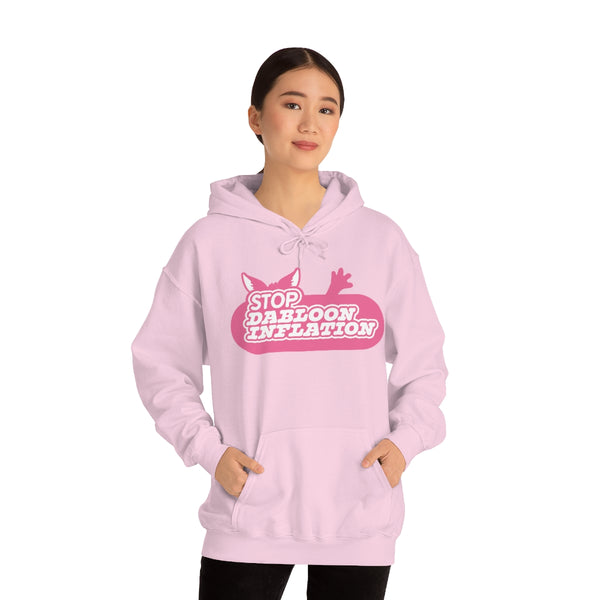 "STOP DABLOON INFLATION" hoodie