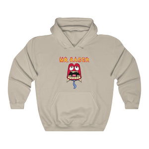 "MR. RAGER" anger from inside out hoodie