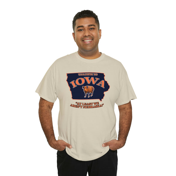 "At Least We Aren't Nebraska" iowa t