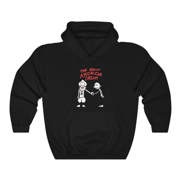 "The Great American Dream" rodrick heffley & pennywise hoodie