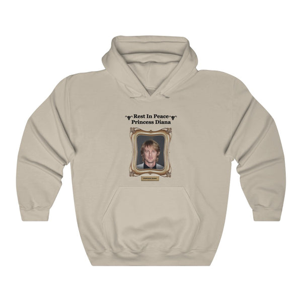 "RIP Princess Diana" owen wilson hoodie