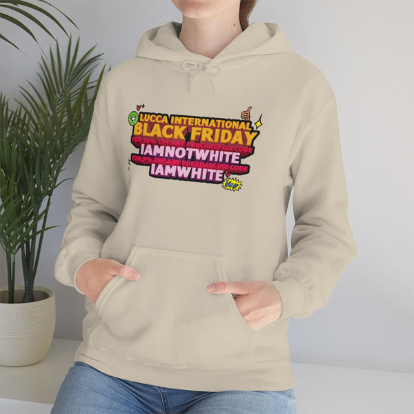 Lucca International Black Friday hoodie