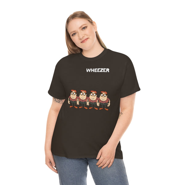 "WHEEZER" carl wheezer weezer t