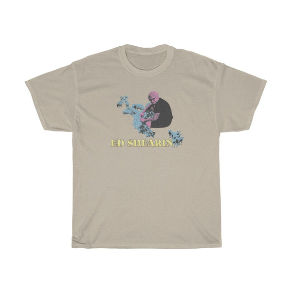"Ed Shearin" ed sheeran sheep t