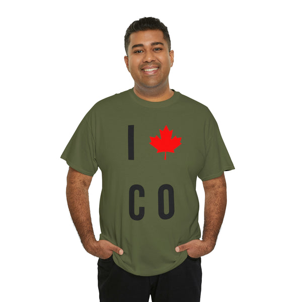 "I love Colorado" weed t