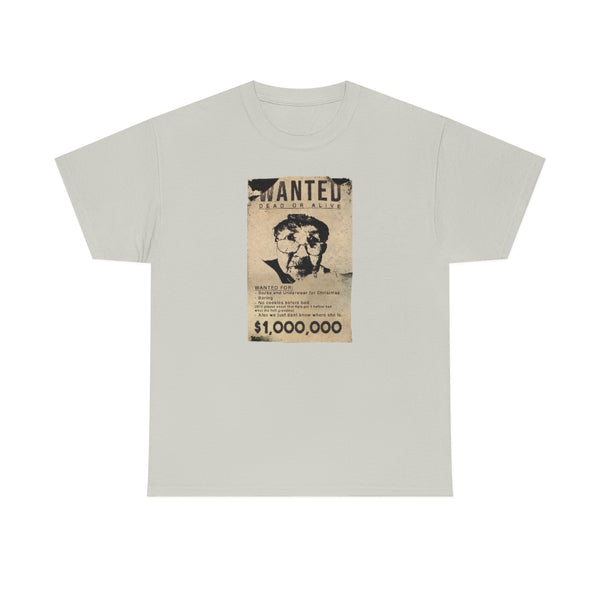 "WANTED DEAD OR ALIVE" grandma t