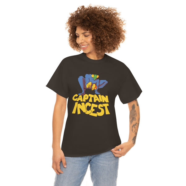 "Captain Insect" bad superhero t