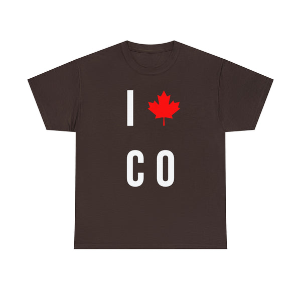"I love Colorado" weed t