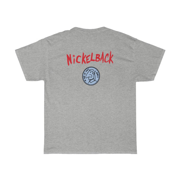 "NICKELBACK" nickel on back t