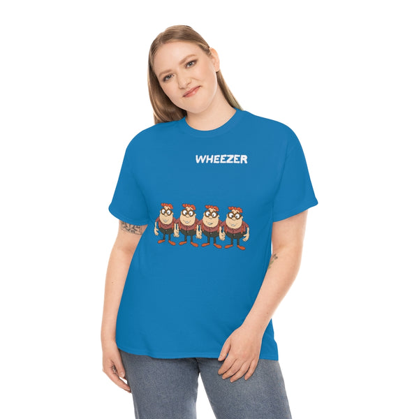 "WHEEZER" carl wheezer weezer t