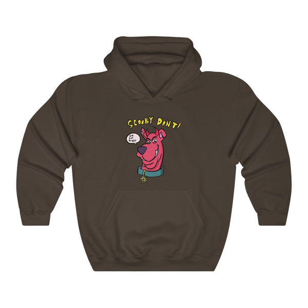 "SCOOBY DON'T" evil scooby doo hoodie