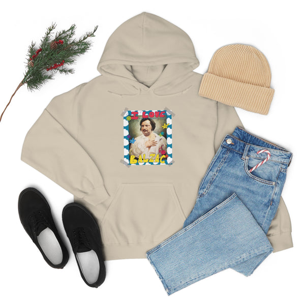 "I LOVE BALZAC" hoodie