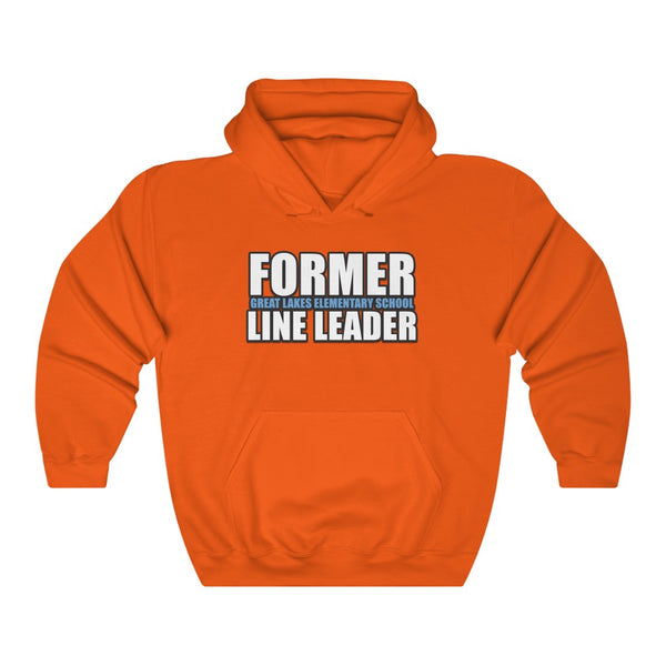 "FORMER LINE LEADER" hoodie
