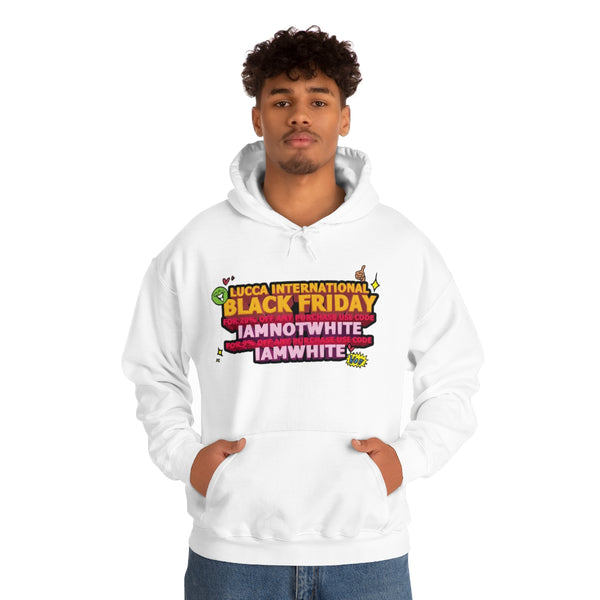Lucca International Black Friday hoodie