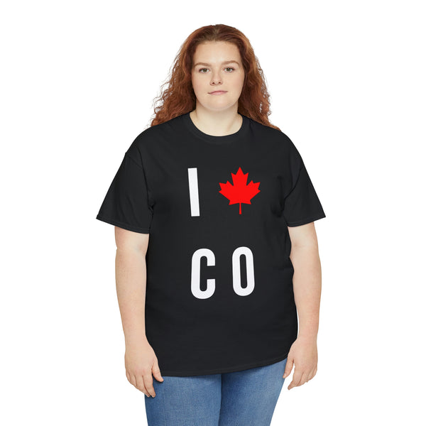 "I love Colorado" weed t