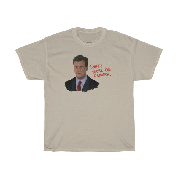 "Smile! You're On Camera" chris hansen t